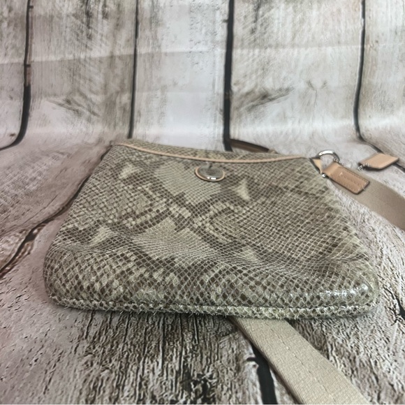 COACH -  crossbody bag Snakeprint - Picture 12 of 15